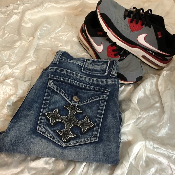 helix loose straight jeans